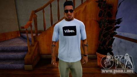 T-shirt Vibes. para GTA San Andreas