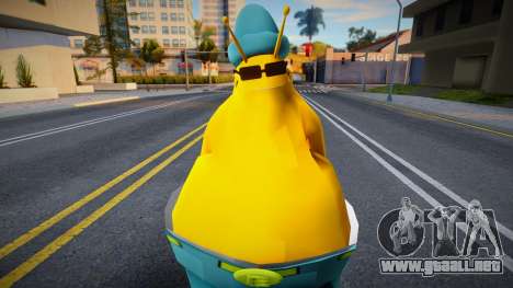 Earl (ToeJam Earl) Skin para GTA San Andreas