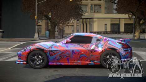 Nissan 370Z G-Tuning S3 para GTA 4