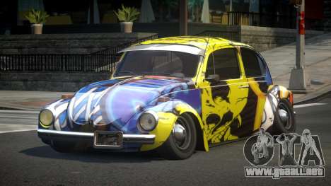 Volkswagen Beetle U-Style S2 para GTA 4