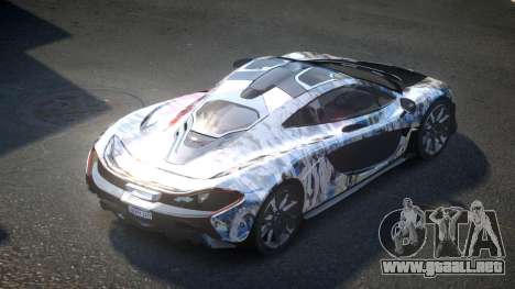 McLaren P1 U-Style S7 para GTA 4