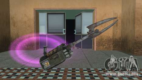 Plasma caster from Fallout New Vegas para GTA Vice City