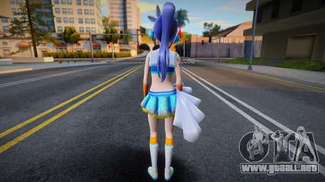 Love Live skin 40 para GTA San Andreas