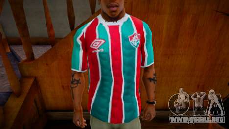 Fluminense T-Shirt para GTA San Andreas