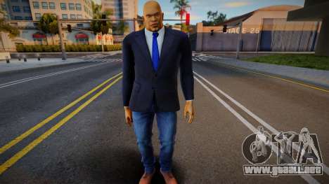 Craig Bodyguard - 4 para GTA San Andreas