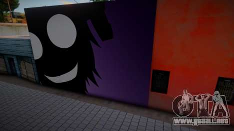 Soul Eater (Some Murals) 5 para GTA San Andreas