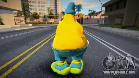 Earl (ToeJam Earl) Skin para GTA San Andreas