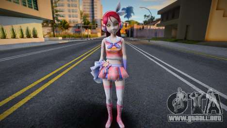 Love Live skin 18 para GTA San Andreas