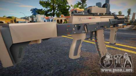 KF2s AK-12 - Tactical para GTA San Andreas