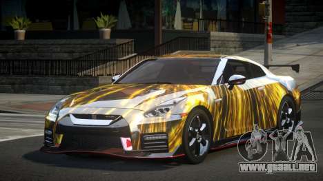 Nissan GT-R BS-U S5 para GTA 4