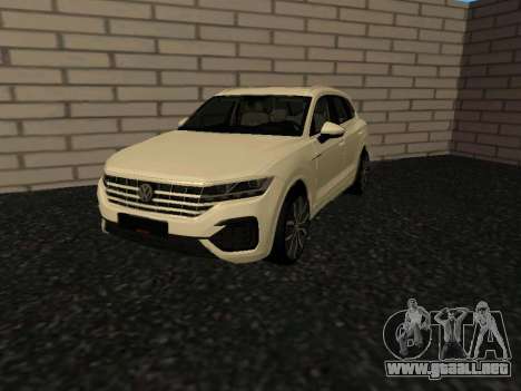 Volkswagen Touareg 2021 para GTA San Andreas