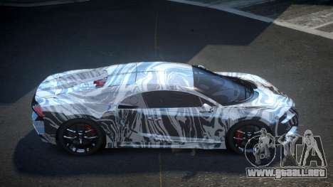 Bugatti Chiron GT S1 para GTA 4