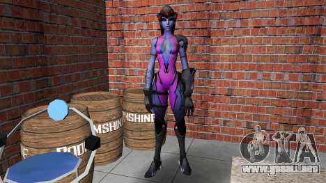 Widowmaker (Overwatch) para GTA Vice City