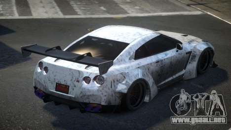 Nissan GT-R ZR S5 para GTA 4