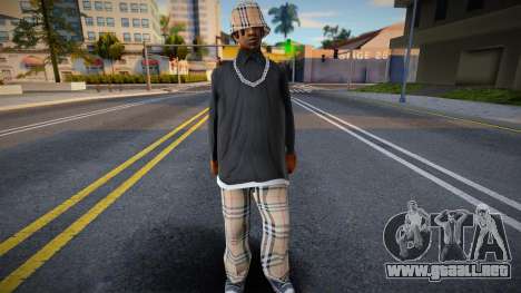 Fam2 Sunshine Boy para GTA San Andreas