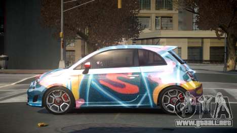 Fiat Abarth Qz S9 para GTA 4