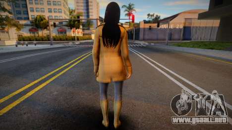 Monki Winter 6 para GTA San Andreas