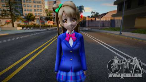 Love Live skin 33 para GTA San Andreas