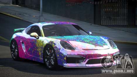 Porsche Cayman Qz S4 para GTA 4