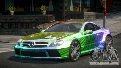 Mercedes-Benz SL65 Qz PJ9 para GTA 4