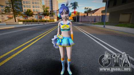 Love Live skin 40 para GTA San Andreas