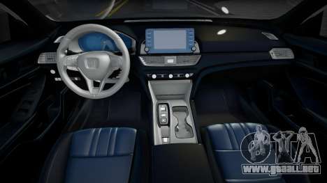 Honda Accord 2020 para GTA San Andreas