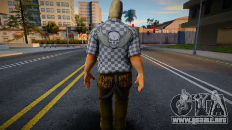 Paul Gangstar 7 para GTA San Andreas