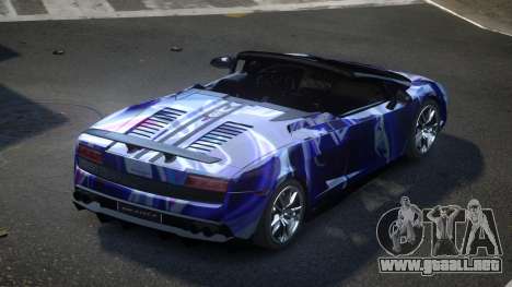 Lamborghini Gallardo SP-R S5 para GTA 4