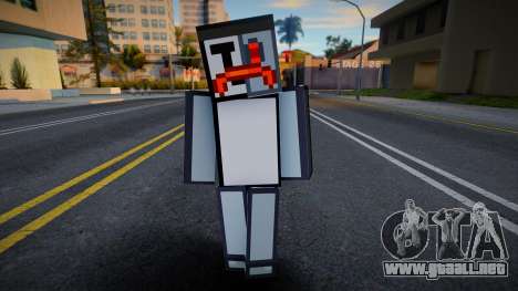 RHMReborn - Stickmin Skin from Minecraft para GTA San Andreas