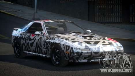 Mazda RX-7 FC3S US S8 para GTA 4