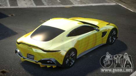 Aston Martin Vantage US S3 para GTA 4
