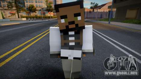 Medic - Half-Life 2 from Minecraft 5 para GTA San Andreas