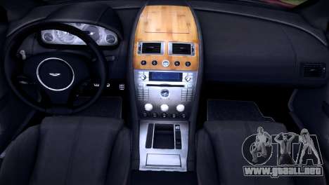 Aston Martin DB9 v2.0 para GTA Vice City