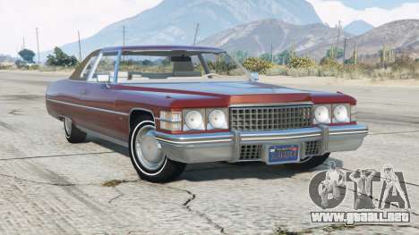 Cadillac Coupe de Ville 1974〡add-on v1.02