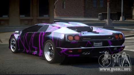 Lamborghini Diablo Qz S2 para GTA 4