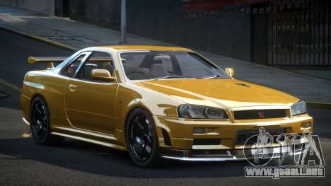 Nissan Skyline R34 ZR para GTA 4