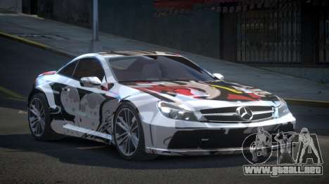 Mercedes-Benz SL65 Qz PJ6 para GTA 4