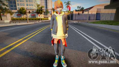 Shinonome Akito para GTA San Andreas