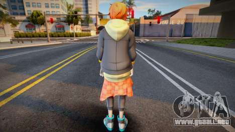 Shinonome Akito para GTA San Andreas