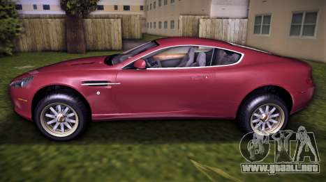Aston Martin DB9 v2.0 para GTA Vice City