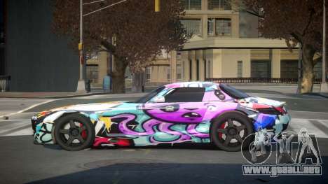 Mercedes-Benz SLS U-Style S2 para GTA 4