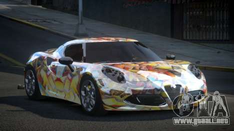 Alfa Romeo 4C BS S9 para GTA 4