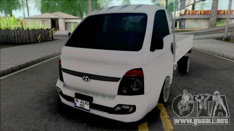 Hyundai H-100 v2 para GTA San Andreas