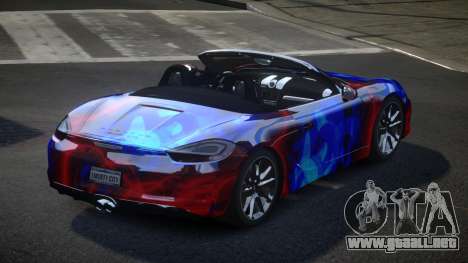 Porsche Boxster US S5 para GTA 4