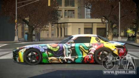 Mercedes-Benz SLS U-Style S10 para GTA 4