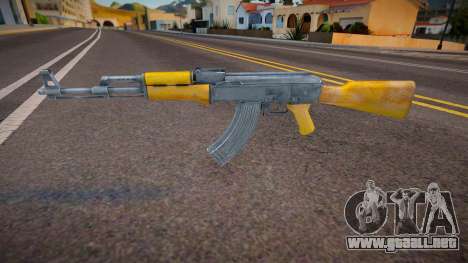 AK-47 from Max Payne 3 para GTA San Andreas