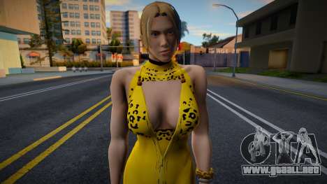 Nina Williams (Tekken) para GTA San Andreas