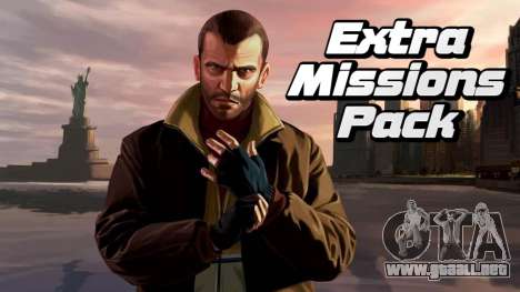 Extra Missions Pack para GTA 4