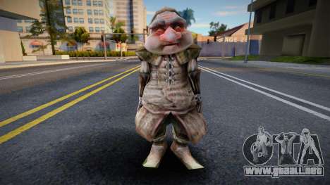 Zanzarah Dwarf: El Portal Oculto v5 para GTA San Andreas