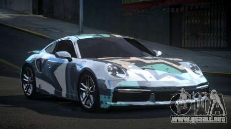 Porsche 911 Qz Turbo S5 para GTA 4